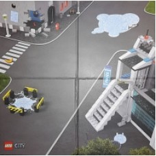 5002118 LEGO City Politie Mini Speelmat